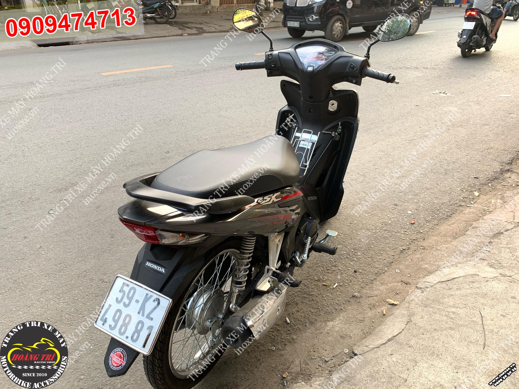 Công tắt tắc mở đèn pha thật sự cần thiết cho xe máy ở Việt Nam